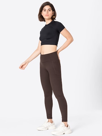 GAP - Skinny Leggings en marrón