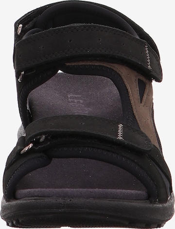 Legero Hiking Sandals in Black