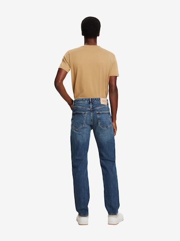 ESPRIT Regular Jeans in Blau