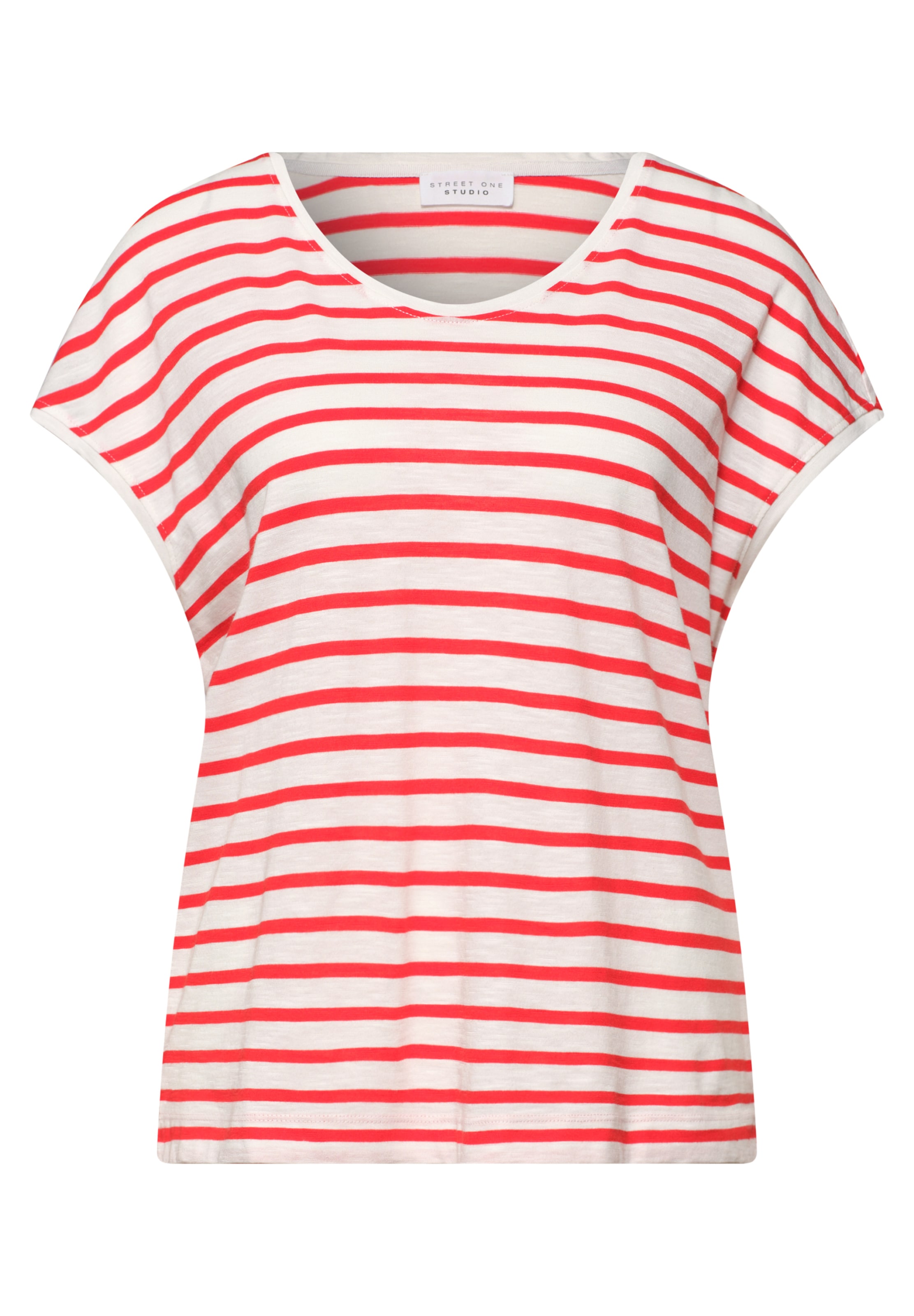 Street One Studio Shirt in Rot: Vorderseite