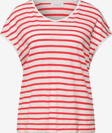 Street One Studio Shirt in Rot: Vorderseite
