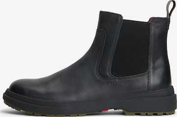 TOMMY HILFIGER Chelsea Boots in Schwarz: Vorderseite