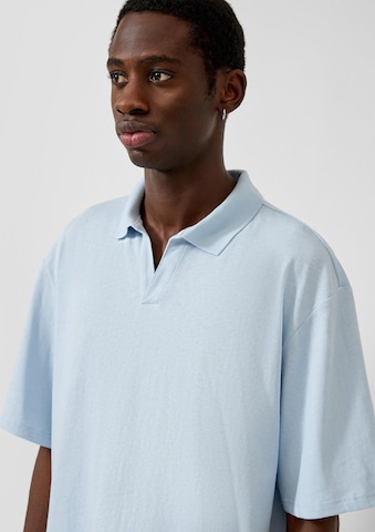 T-Shirt QS en bleu