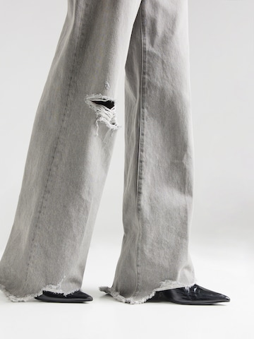 Wide leg Jeans 'Deck 2.0' de la G-Star RAW pe gri