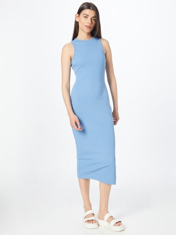 Nasty Gal Dress in Blue: front