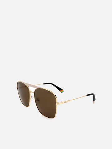 Polaroid Sunglasses in Beige