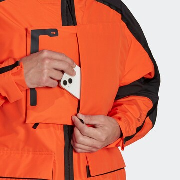 ADIDAS TERREX Outdoor jacket in Orange