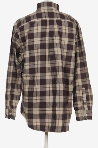 FYNCH-HATTON Button Up Shirt in XL in Brown