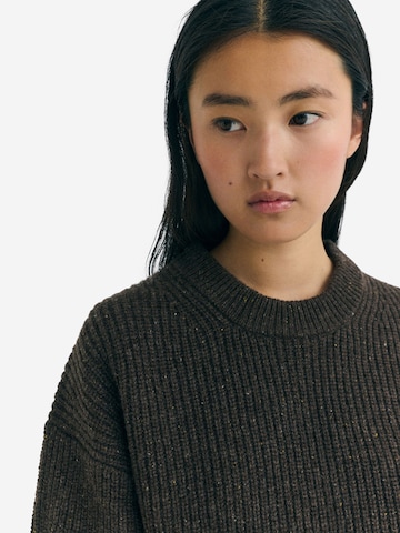 Thinking MU Pullover i brun