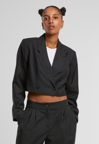 Blazer di Urban Classics in nero