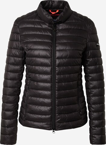 Frieda & Freddies NY Between-Season Jacket 'Judy' in Black: front