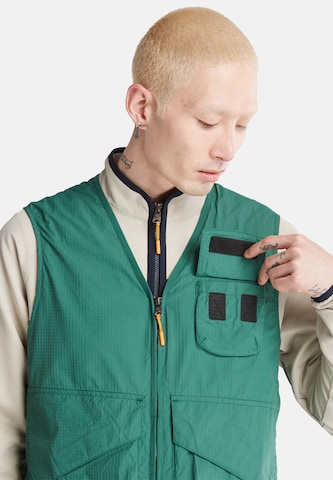 Gilet 'DWR Stow Go' TIMBERLAND en vert