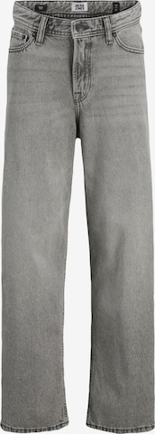 pilka Jack & Jones Junior „Baggy“ Džinsai 'JJIAlex JJOriginal': priekis