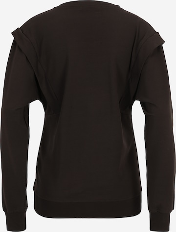 Sweat-shirt LOVE2WAIT en marron