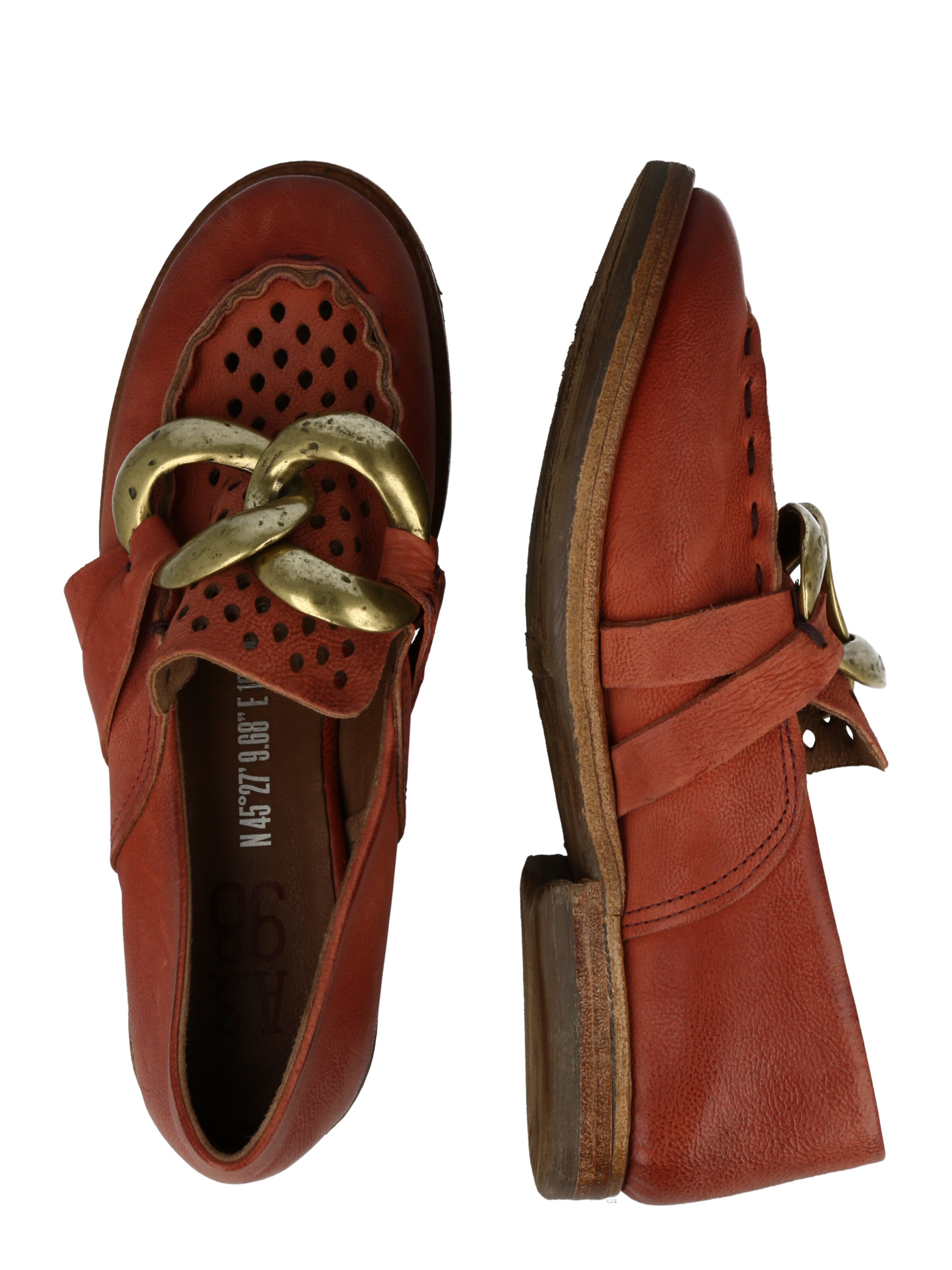 A.S.98 Instappers 'Zeport' in Rood