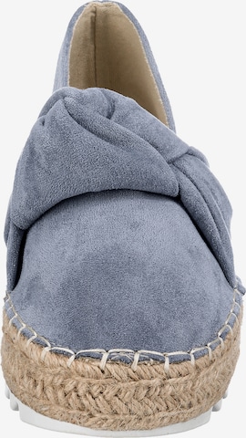 BULLBOXER Espadrilles in Blauw