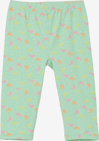 s.Oliver Leggings in Groen: voorkant