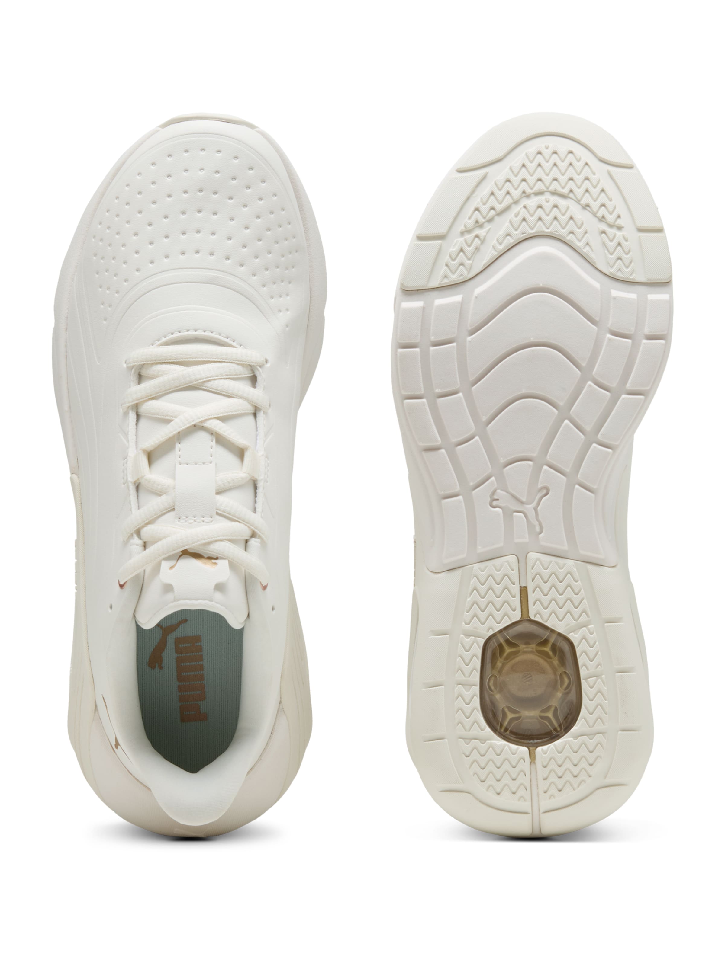 PUMA Juoksukengät 'Nova CAT' värissä valkoinen