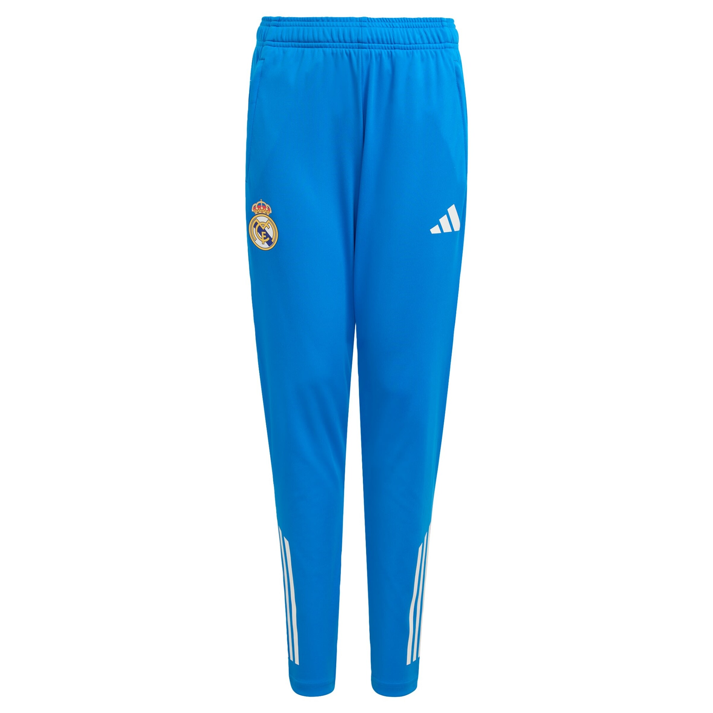 ADIDAS PERFORMANCE Slimfit Sporthose 'Real Madrid Tiro 25 Competition' in Blau: Vorderseite