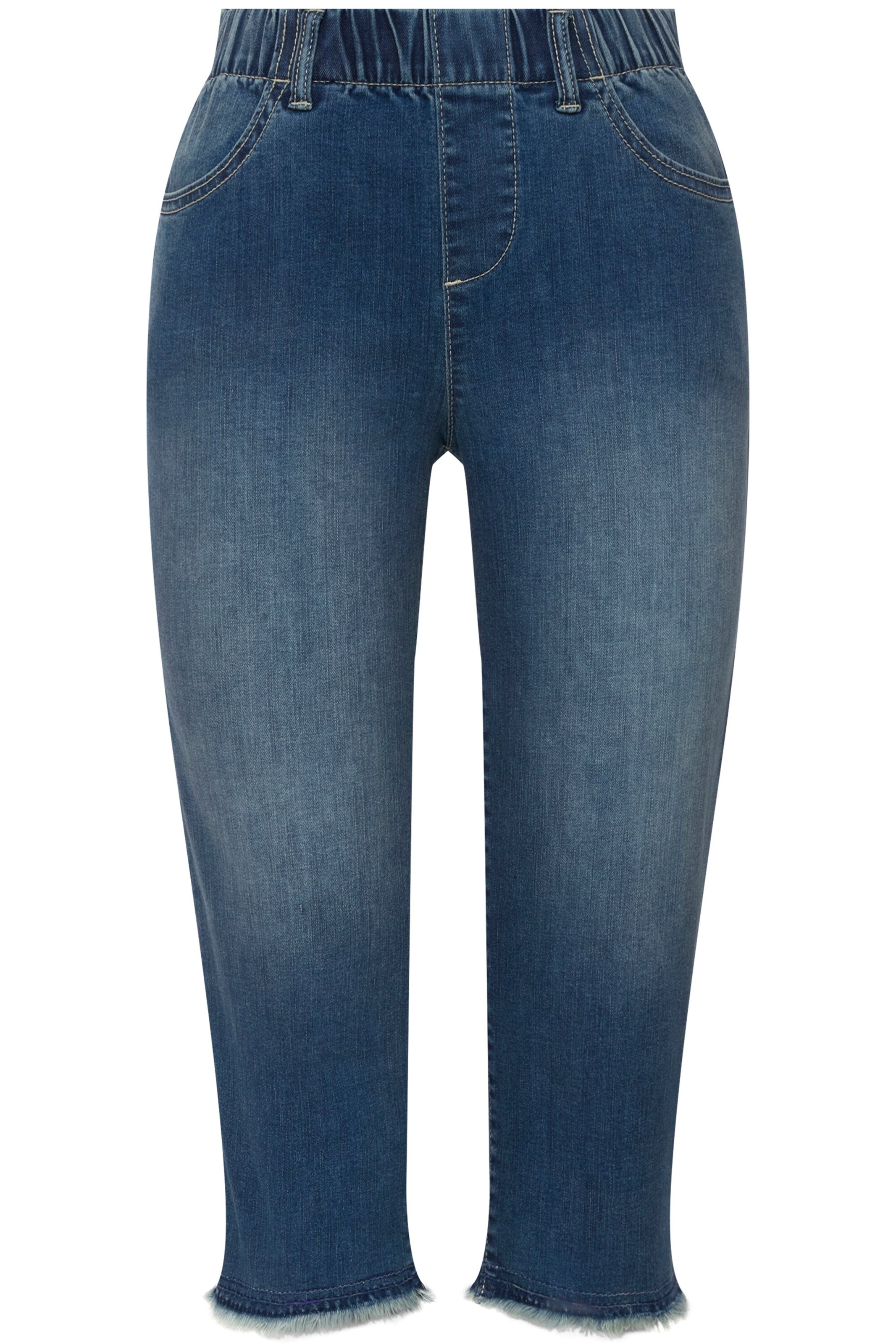 LAURASØN Regular Jeans in Blau: Vorderseite