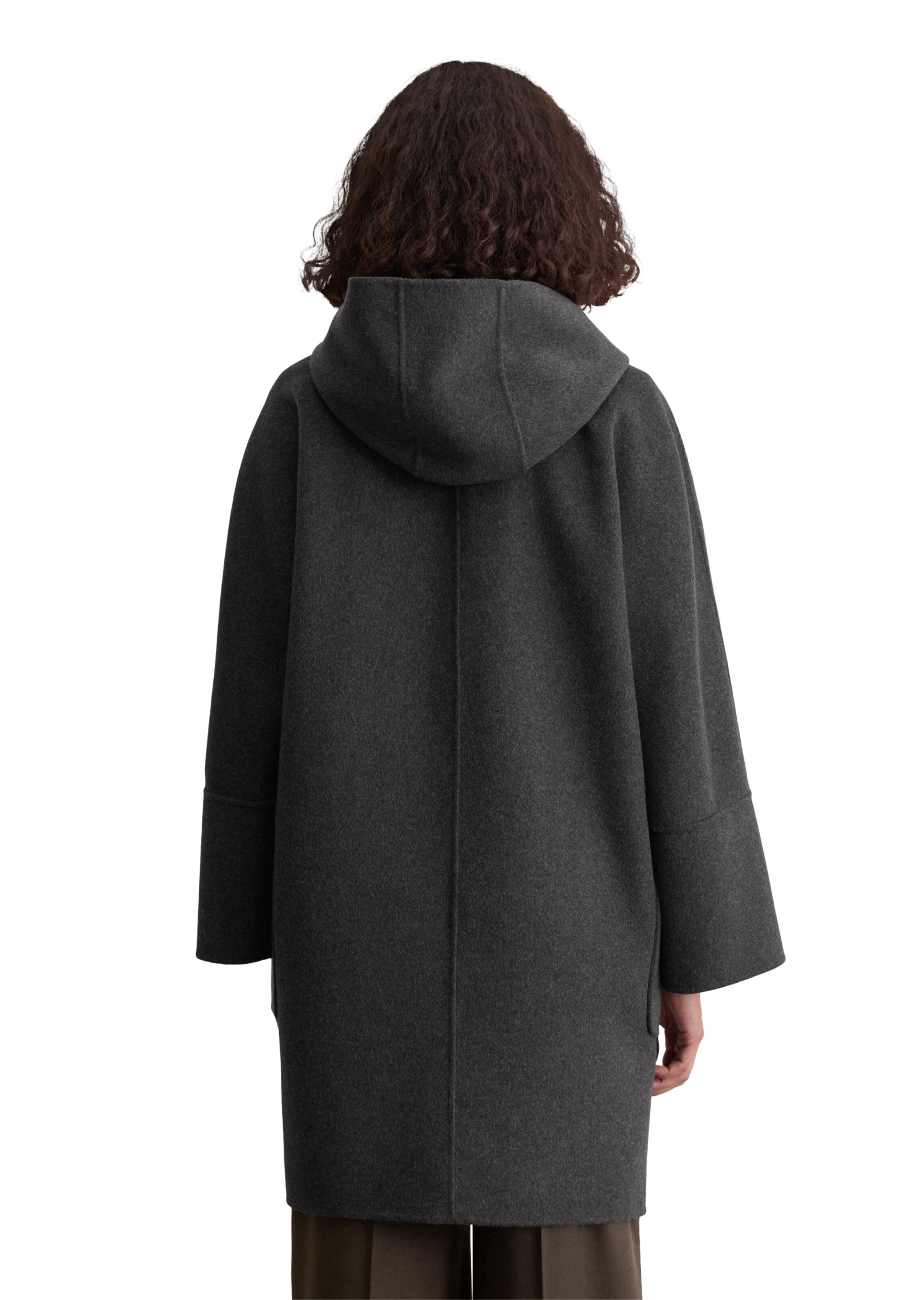 Marc O'Polo Between-seasons coat in Grey