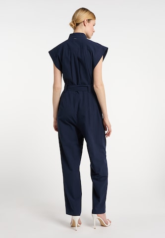 DreiMaster Klassik Jumpsuit in Blauw