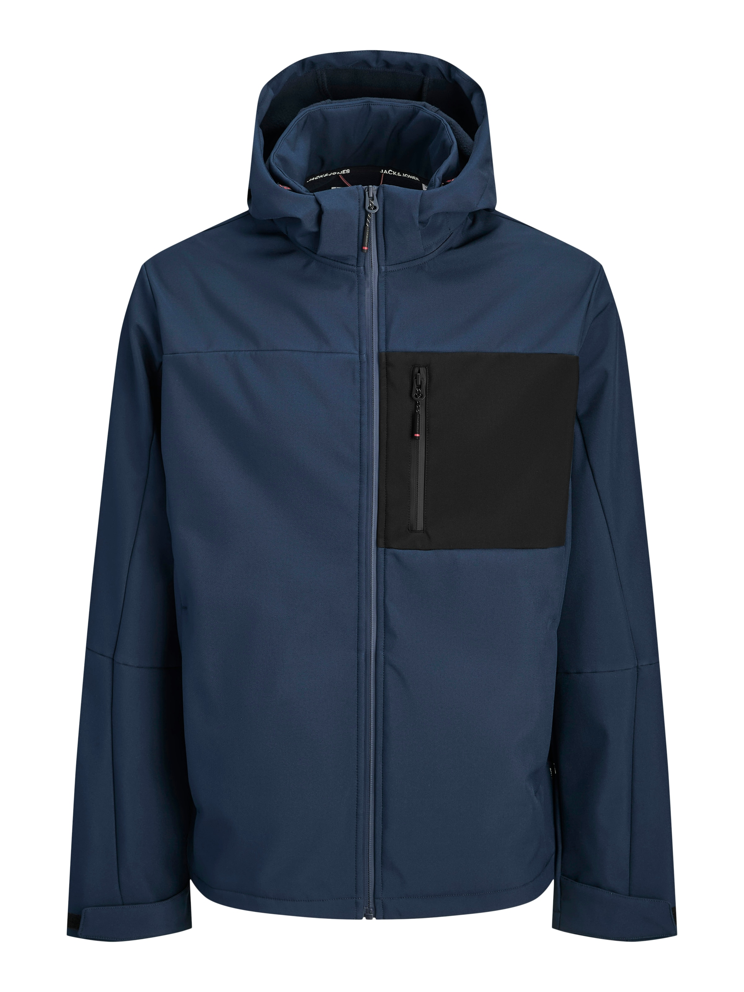 Jack & Jones Plus Jacke in Blau: Vorderseite