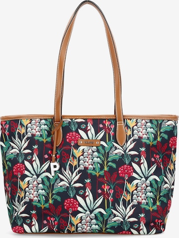 Cabas Picard en mélange de couleurs : devant