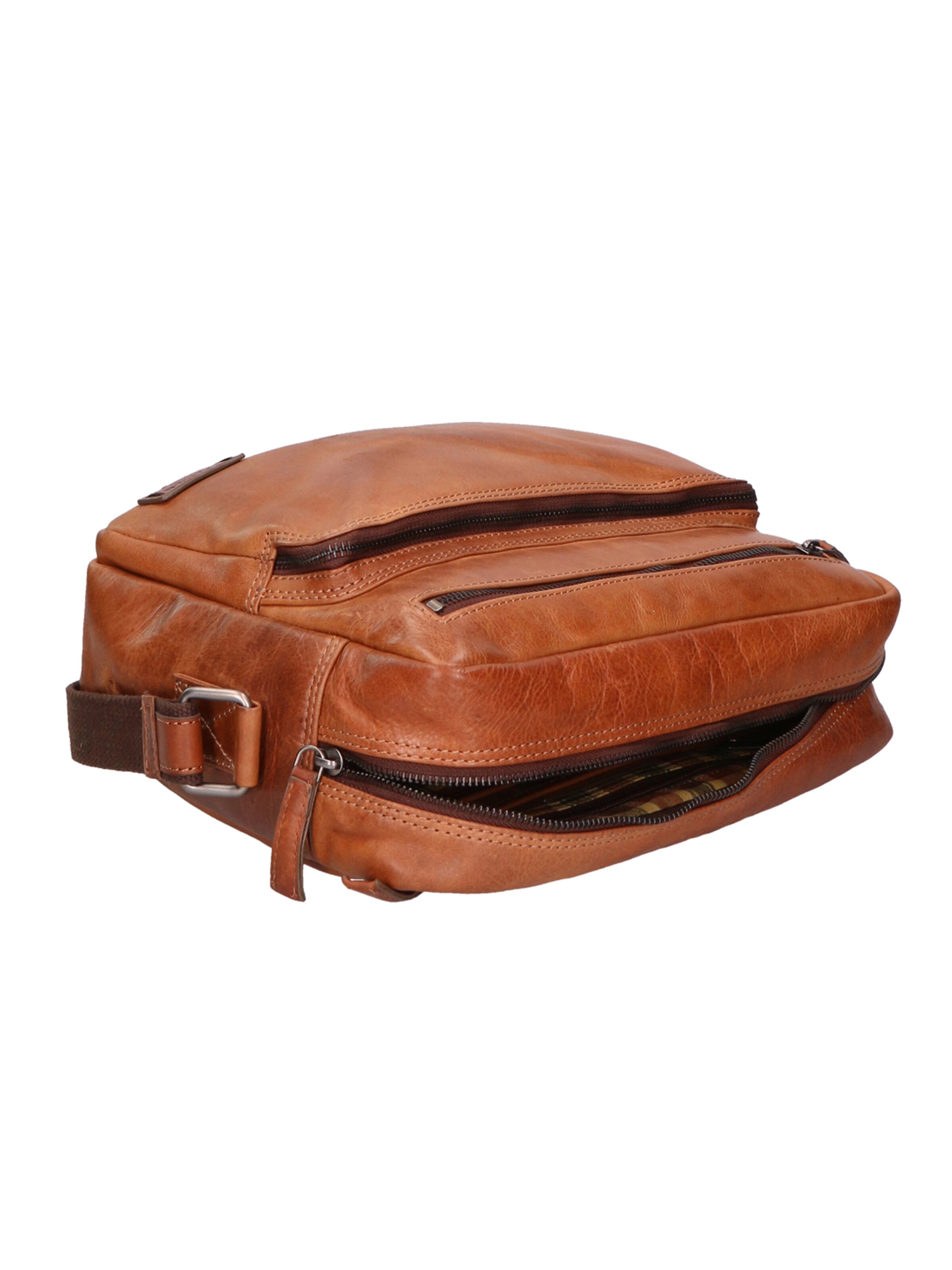 Santini Firenze Document Bag in Brown