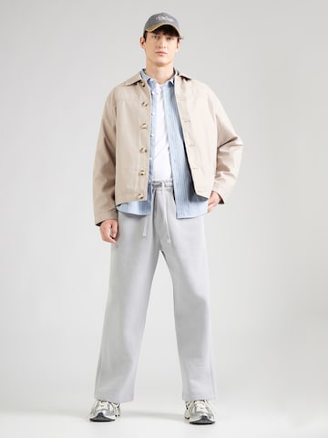 Baggy Pantalon HOLLISTER en gris