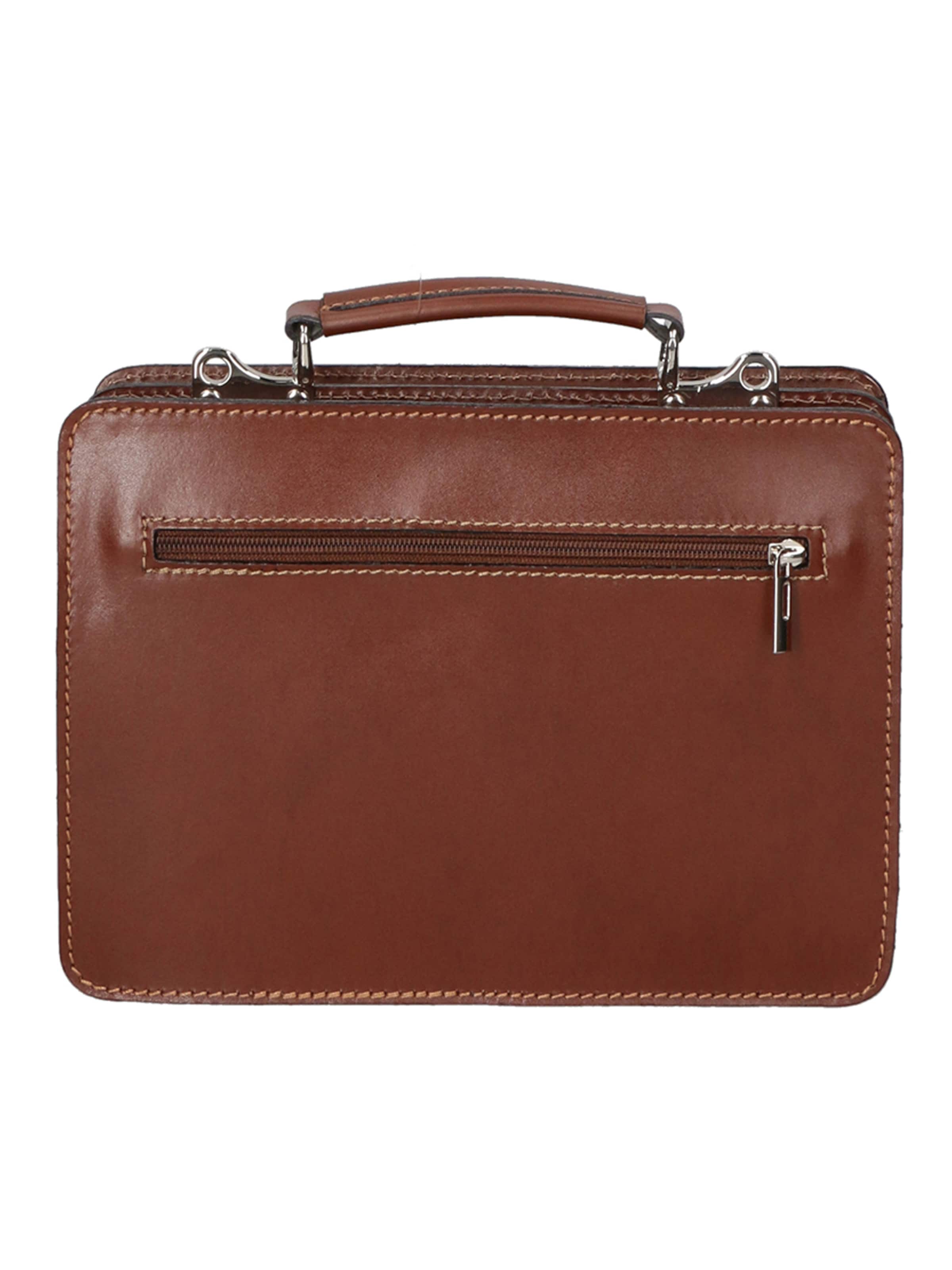 Porte-documents faina en marron