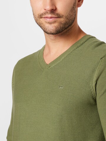 MUSTANG Sweater 'Emil' in Green