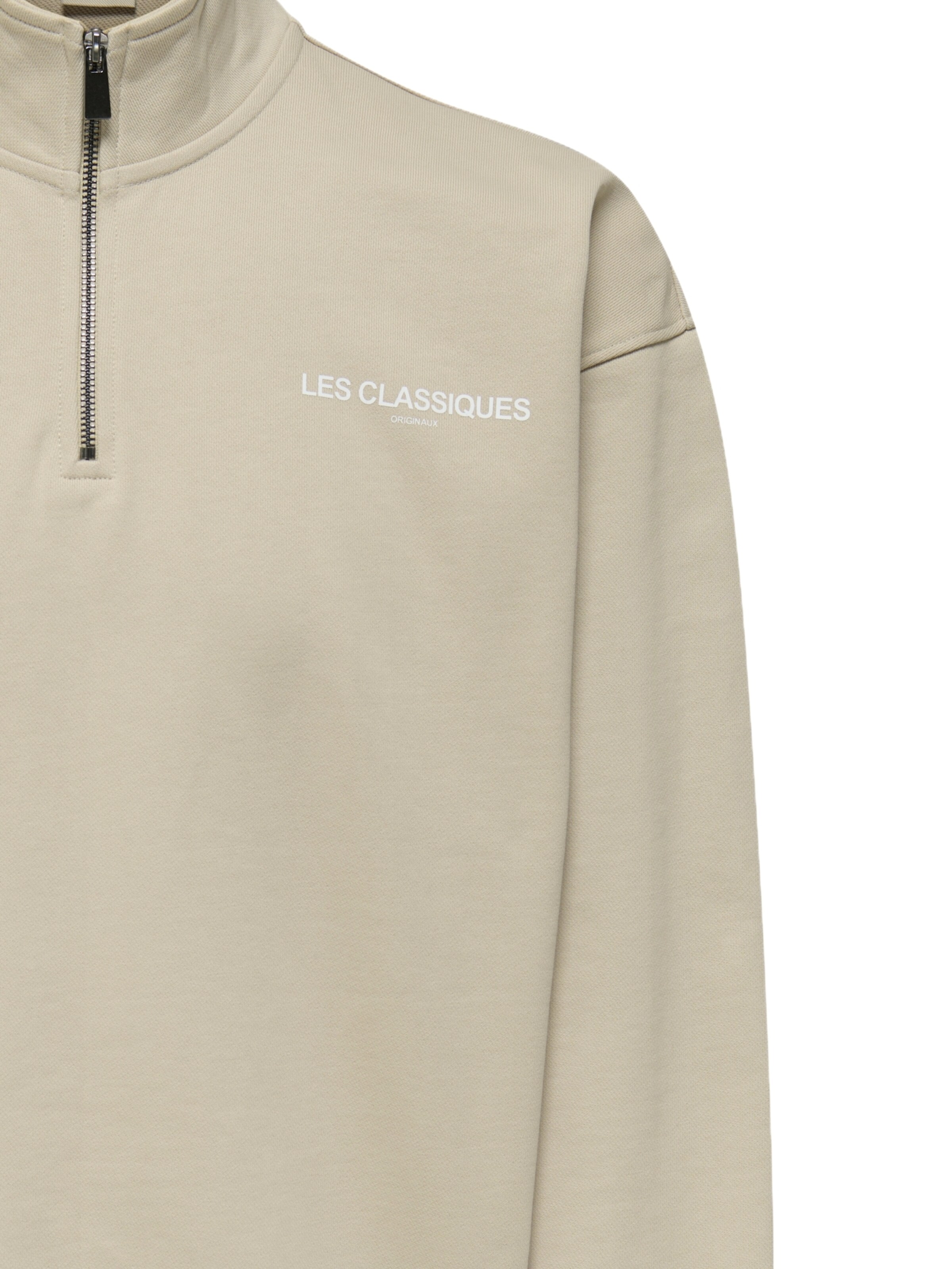 Only & Sons Sweatshirt 'LES CLASSIQUES' in Beige