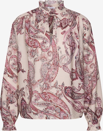 Chemisier SEIDENSTICKER en rose : devant