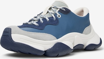 Baskets basses 'Karst 2' CAMPER en bleu : devant
