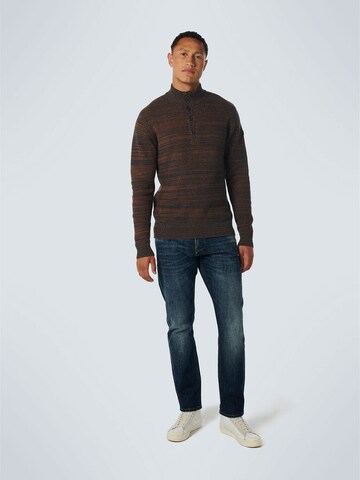 No Excess Sweater in Brown