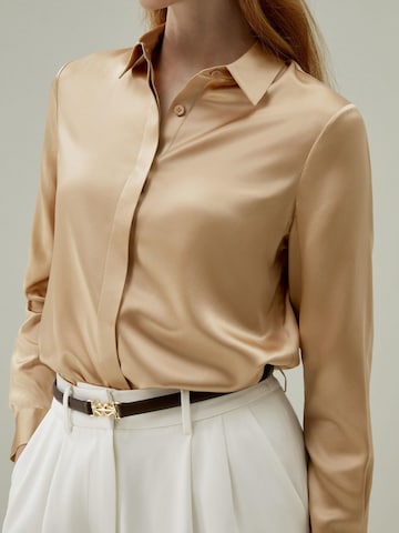 Lilysilk - Blusa en beige