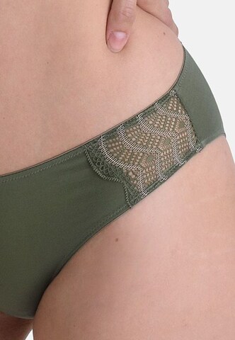 sassa Panty 'WINTER MORNING' in Green