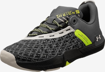 UNDER ARMOUR Sportschuh 'Reign 5' in Grau: predná strana