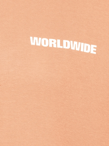 Sublevel Sweatshirt 'Worldwide' in Oranje