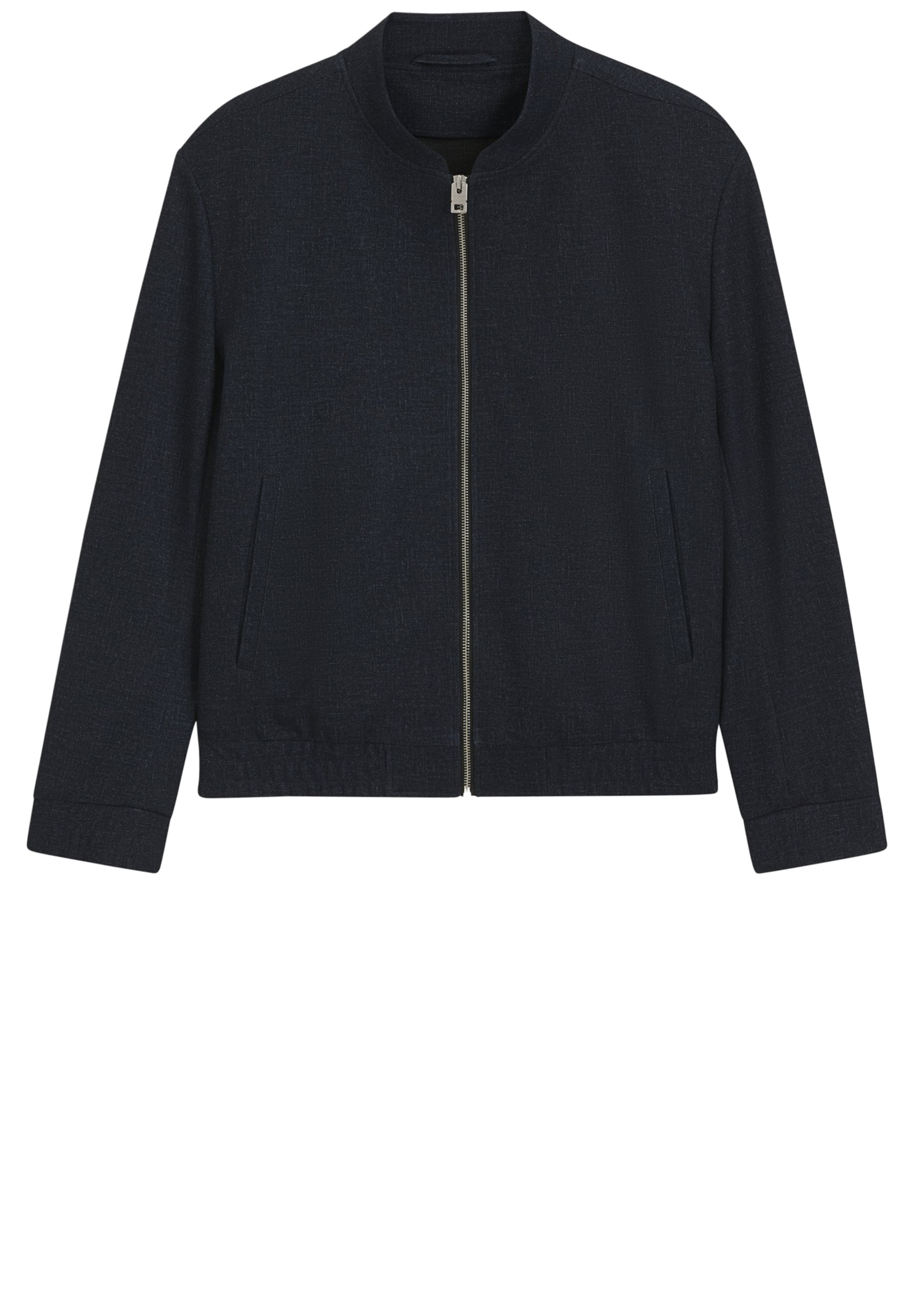 HUGO Strickjacke ' Ukashi261X-H' in Blau: Vorderseite