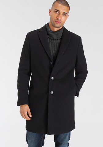 BRUNO BANANI Winter Coat in Black: front