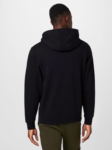 GUESS Sweatshirt 'Roy' in Black