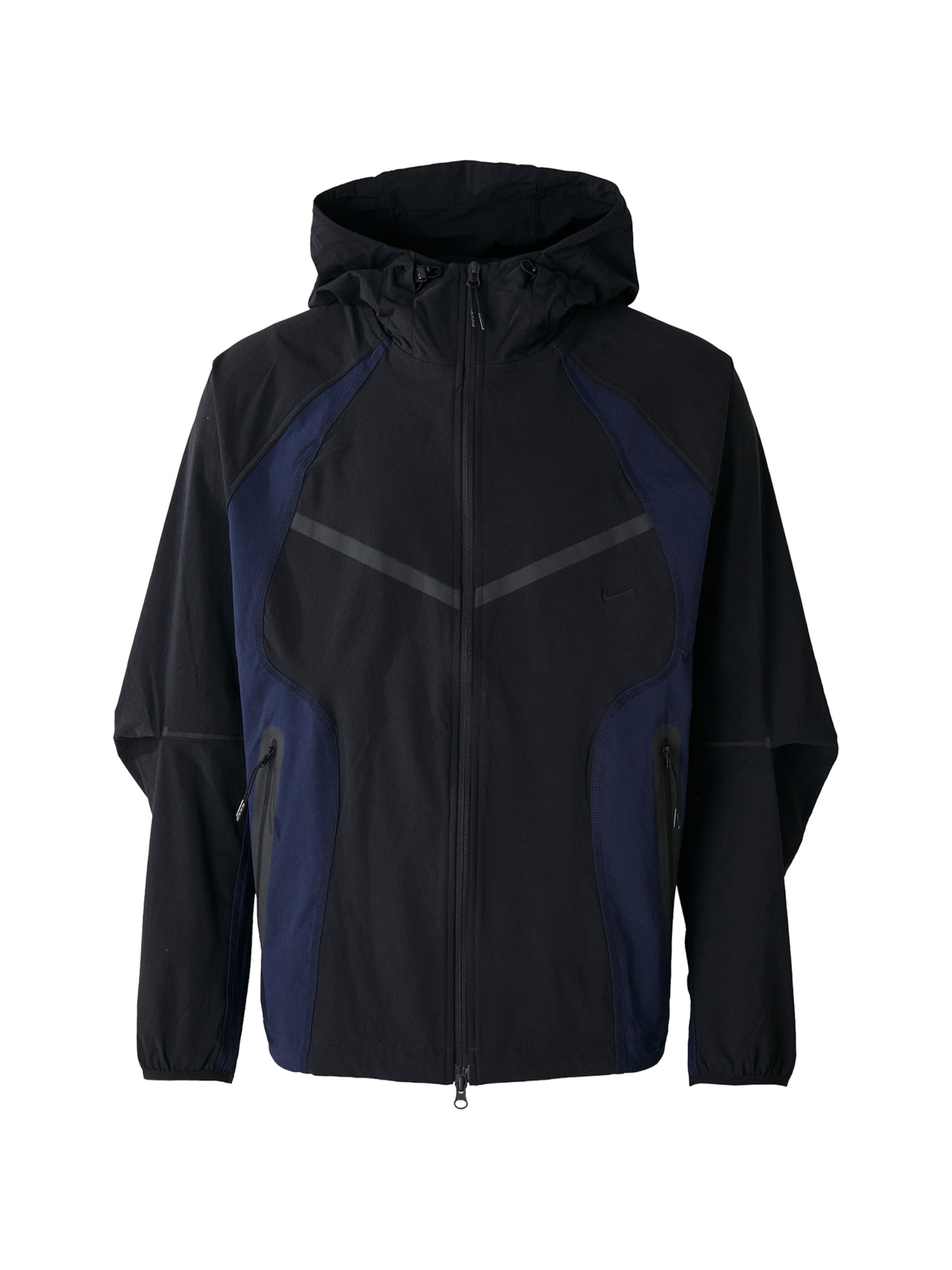 NIKE Athletic Jacket 'TECH  PRO' in Black: front
