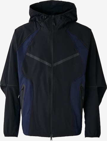 juoda NIKE Sportinė striukė 'TECH PRO': priekis