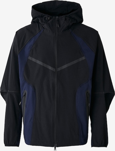 NIKE Urheilutakki 'TECH PRO' värissä laivastonsininen / musta, Tuotenäkymä