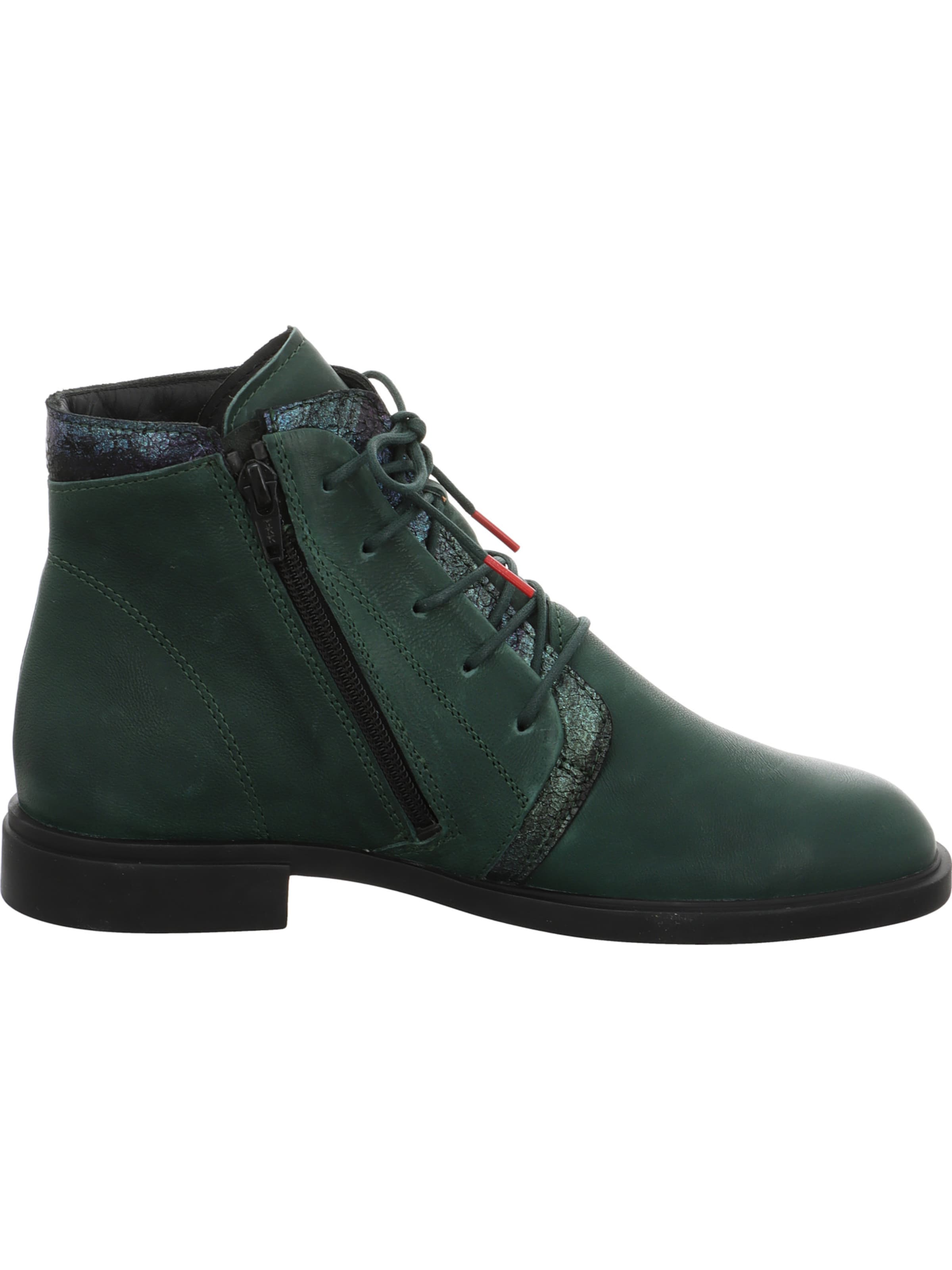 THINK! Ankle Boots 'Nina' in Green