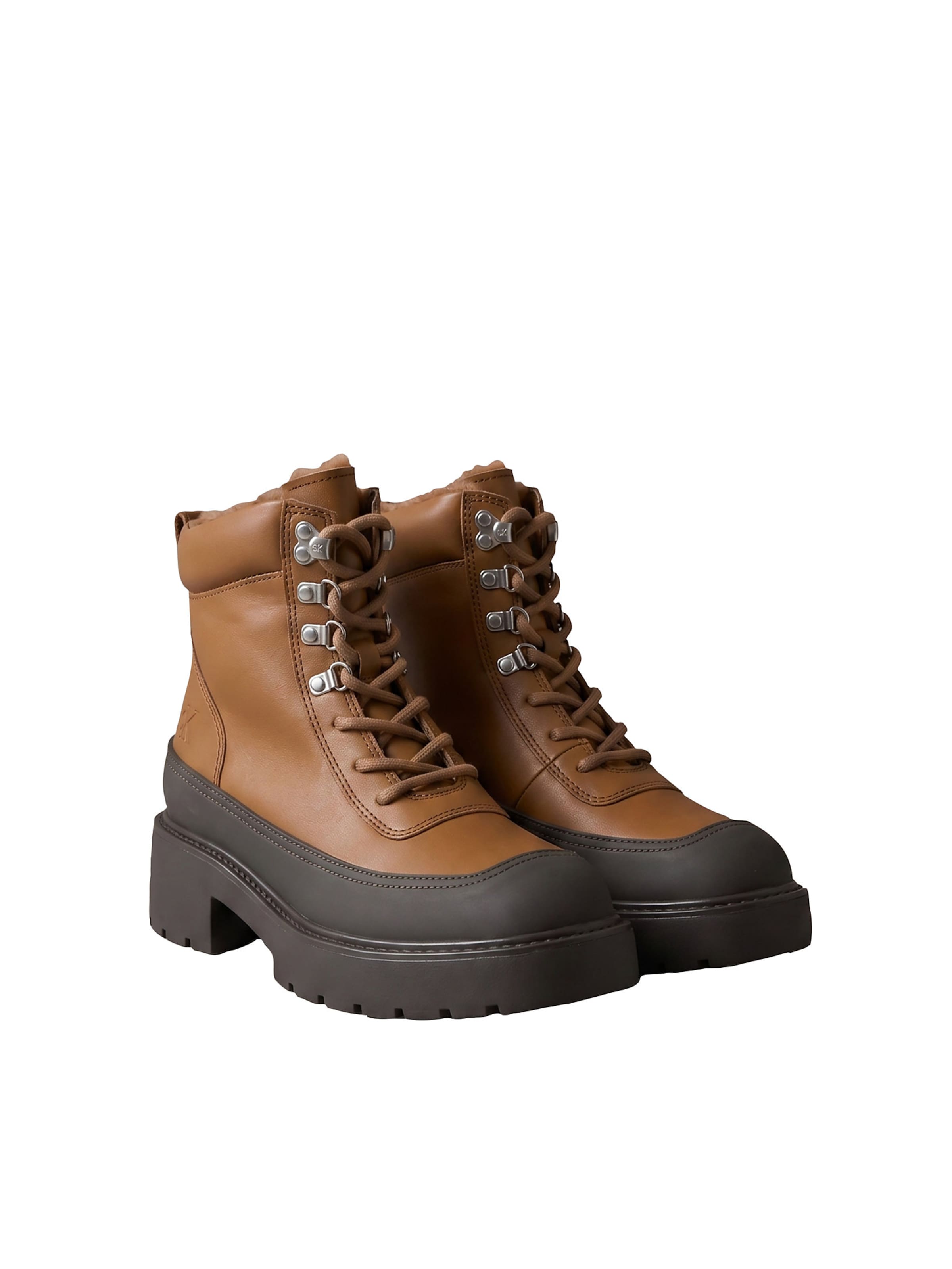 Calvin Klein Veterlaarsjes in Bruin