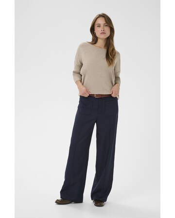 SAINT TROPEZ - Jersey en beige