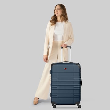 Valisette 'Amplar Evo' WENGER en bleu